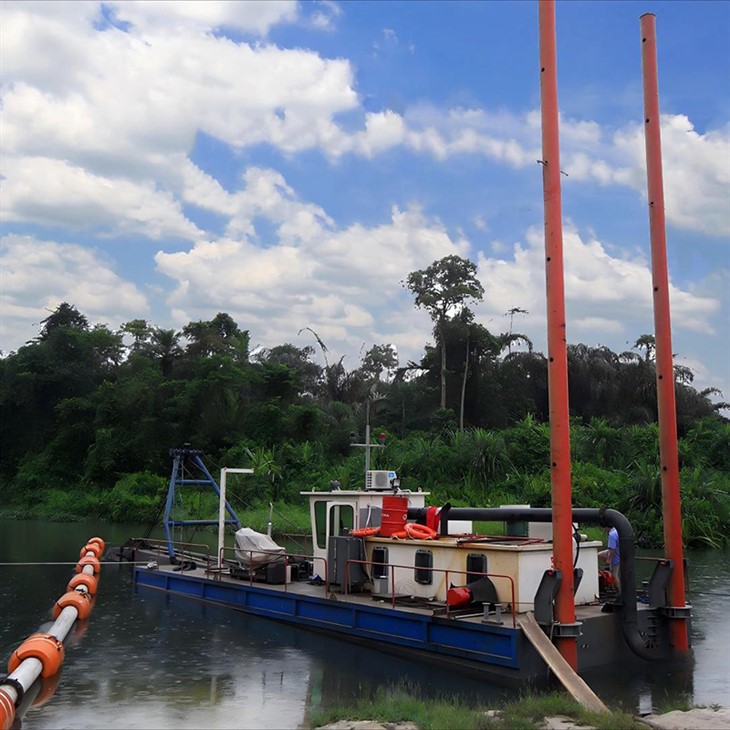 Electric Dredger YK-CSD150