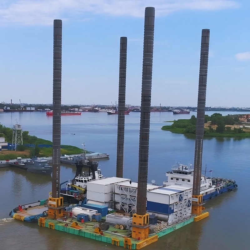 Offshore engineering platforms YK-300OP