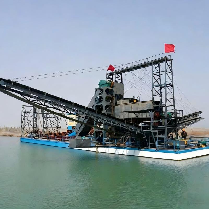 Bucket chain Dredger YK-150 Bucket chain Dredger YK-150